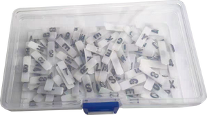 비파괴 검사 방사선 영상 문자 및 숫자 - Product Image 4