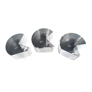 Xtester-AWS <b>Wedge</b> 70 60 45 for Ultrasonic Flaw DetecorAWS Angle Beam Probe 3pcsset 009 - Product Image 1