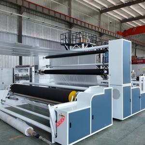 Ligne soufflée industrielle de production cinématographique de couche-largeur faite sur commande de HWYAA coextrusion automatique de la CE ISO9001 - Product Image 6