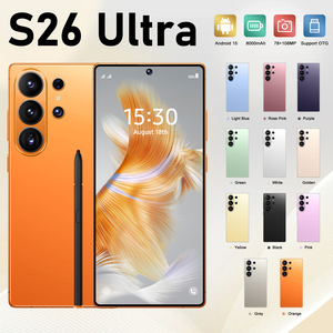 สมาร์ทโฟน S26 Ultra 5G รุ่น 6GB+128GB ระบบปฏิบัติการ Android 15 หน้าจอ HD ความละเอียด 1440*3120 กล้อง 78MP+108MP แบตเตอรี่ 8000mAh รองรับ OTG มีหลายสีให้เลือก - Product Image 2