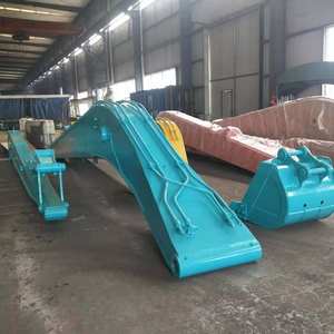 Braccio Lungo da 22M 20M per Escavatore con Benna per <span class=keywords><strong>KOBELCO</strong></span> <span class=keywords><strong>SK350</strong></span> - Product Image 2