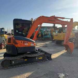 Excavatrice sur chenilles d'occasion Hitachi ZX55UR ZX55UR-2 ZX55UR-5A ZX55UR-5B 5 tonnes, compatible également avec les modèles ZX50UR ZX60UR, Hitachi Digge d'occasion - Product Image 2