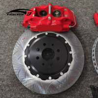 BBK Big Brake Caliper 4 pistons Kit Personnalisable Couleurs Styles Logo pour Toyota Hilux Honda Civic Eg Ek ge Gk 1992 2000