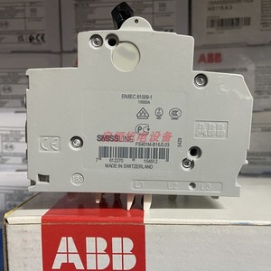 Für <span class=keywords><strong>ABB</strong></span> Original FS401M-<span class=keywords><strong>B16</strong></span>/0.03 Leckage schutz für SPS-Programmierung und industrielle Steuerung - Product Image 4