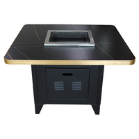 Grill électrique rotatif intelligent Pinnovo en libre-service, barbecue, rôtissoire pour la cuisine en restaurant
