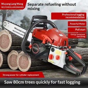 Pure Gasoline Chain <b>Saw</b> High Horsepower Gasoline Chainsaw Wood Cutting <b>Saw</b> High Efficiency <b>Saw</b> Chainsaw Factory Direct Sales - Product Image 1