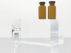 Botellas de Vidrio para Laboratorio al por Mayor, Transparentes, de 1ml y 3ml, para Polvo Liofilizado, Soluciones y Té - Product Image 4