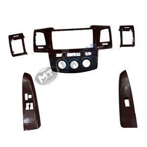 Accesorios para Automóviles Maictop, Kit Interior, Moldura de Consola Central, Panel de Tablero para Hilux <span class=keywords><strong>Vigo</strong></span> Cabina Sencilla - Product Image 2