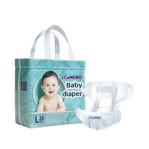 J.CongBo OEM Soft Care Hautfreundliche Windeln Fabrik Günstiger Großhandelspreis Stoffähnliche Babywindeln - Product Image 1