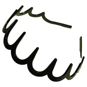 Serre-tête à grandes vagues effet explosion, en ABS, tendance, simple, antidérapant, pour le lavage du <span class=keywords><strong>visage</strong></span>, vente en gros transfrontalière, cadeau unisexe - Product Image 5