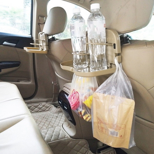 Soporte Universal plegable negro para coche, bandeja de comida, soporte para bebidas, bandeja de mesa para asiento trasero de coche, soporte para teléfono móvil, caja de almacenamiento para coche - Product Image 5