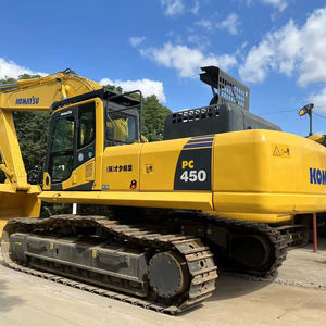 Excavatrice utilisée KOMATSU PC450-8 des prix bon marché excellente représentation Excavatrice utilisée KOMATSU à vendre - Product Image 1