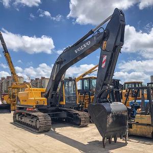 Excavatrice sur chenilles Volvo EC210B d'<span class=keywords><strong>occasion</strong></span> de 21 tonnes avec godet de 1,25 m, pompe, boîte de vitesses et pièces de rechange gratuites à vendre - Product Image 5