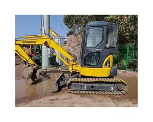 Used Japan Made Multi function Mini Duty Used Digger KOMATSU PC35 Crawler Excavator
