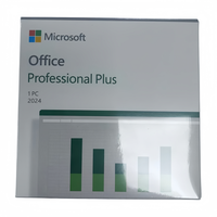 Office 2024 Pro Plus para PC, Caja de DVD, Activación 100% Online, Clave de por Vida 2024PP, Paquete Completo en DVD, Envío Rápido