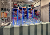 Parque de Diversiones Infantil Interior con Diseño Personalizado Directo de Fábrica, Proyecto Casa de Nieve Interactiva con Fútbol y Baloncesto