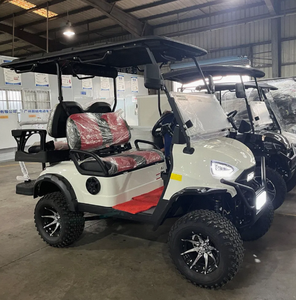 Hot Sale Road 4 Passenger Electric Golf <b>Cart</b> Lithium Battery 5KW Motor 300kg Load Capacity 4 <b>Wheels</b> Luxury Sightseeing Vehicle - Product Image 5