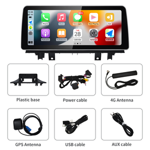 STWEI NEW ID8 8G 128G Android13 Carplay Car Video Players Central Multimedia Intelligent <b>System</b> Gps Screen For BMW 16-17 X1 F48 - Product Image 6