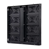 Panneau d'affichage LED Raybo 7680Hz IP66 étanche pour extérieur, couleur pleine, 16 bits, 4K, 5,71 mm, HDR 1000:1, haute résolution, durable, 5 ans