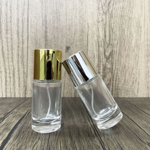 ขวดน้ำหอมแก้วใสทรงกลมพกพา B011-20ml / ขวดเติมน้ำหอม / ขวดสเปรย์ / ขวดเปล่าแบบกด มีสินค้าในสต็อก - Product Image 4