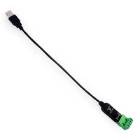 Convertisseur industriel USB vers RS485, Protection de mise à niveau, convertisseur RS232, compatibilité V2.0 Standard RS-485 A, Module de carte de connecteur