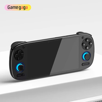 Console de jeu portable Gamegaga Retroid Pocket 5, jeux vidéo, écran tactile OLED 5,5 pouces, Android 13, console de jeu RP5