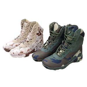 Yuda Người Đàn Ông Không Thấm Nước Sa Mạc Thể Thao Giày Cao Đi Bộ Đường Dài Ngoài Trời Chiến Đấu Botas Leo Núi Chiến Thuật Khởi Động - Product Image 3