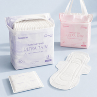 Offre Spéciale : Serviettes Hygiéniques Jetables Super Absorbantes Anti-Fuites pour Femmes, Idéales pour le Bureau et les Adolescentes (Fluide à Abondant)