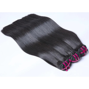 Lussuosi Fasci di Capelli Lisci Grezzi Cambogiani - Product Image 1
