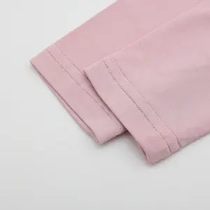 <span class=keywords><strong>Robe</strong></span> de bal à manches longues pour filles, vêtements pour enfants, volants, nœud, technique de teinture unie, col rond, mode pour petites filles, vente chaude - Product Image 4