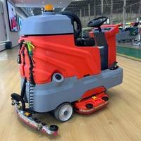 Machine de balayage de voirie électrique, équipement de nettoyage de sols industriels, haute efficacité, faible bruit, pour usine, atelier, parking