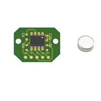 Module de mesure d'angle à induction magnétique sans contact AS5600 12 bits, capteur encodeur 3,3 V I2C pour servomoteurs et moteurs à courant continu