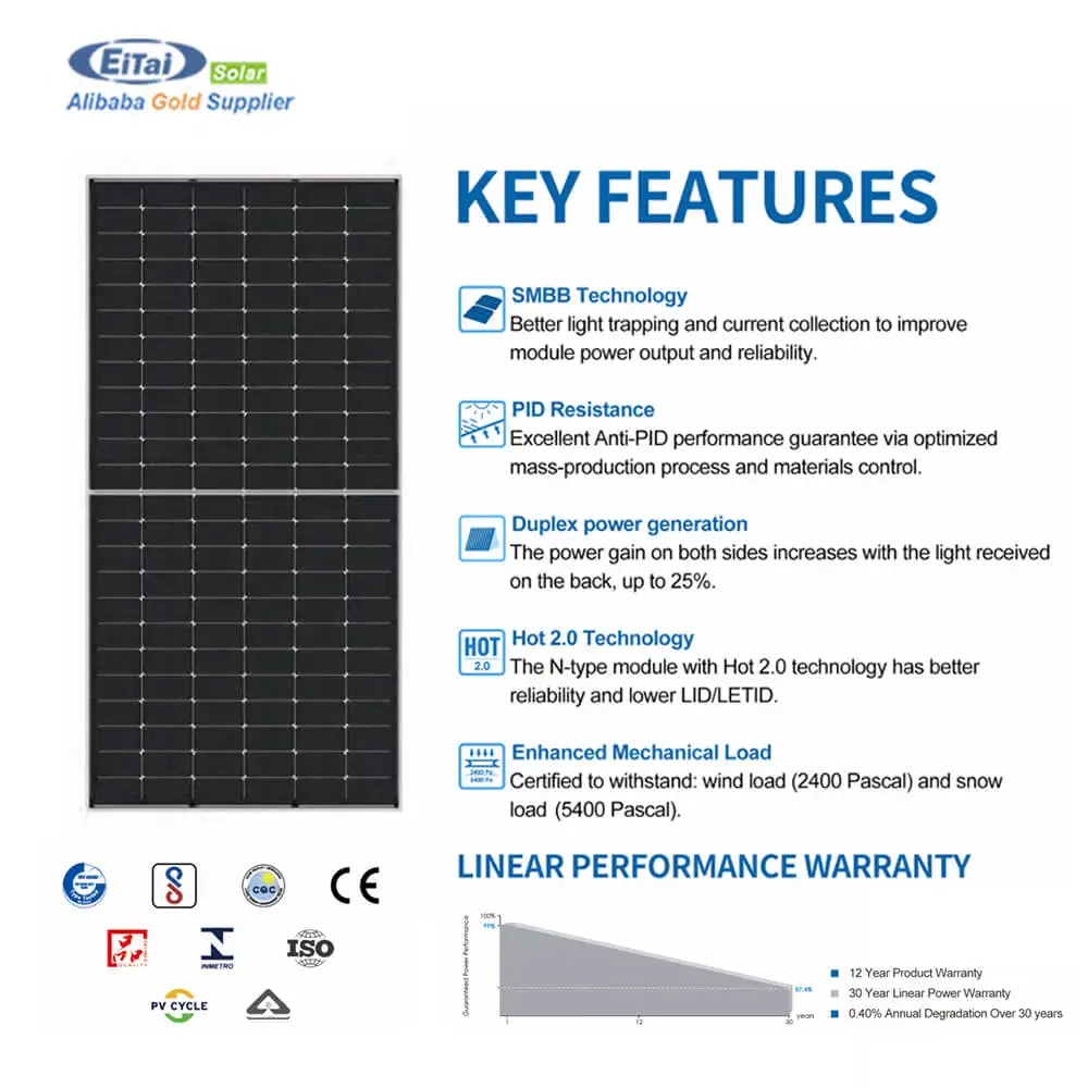 Growatt 15Kw 20Kw 25Kw 30Kw 35Kw 40Kw 50Kw on Off Grid Hybrid Solar Power Energy System Matched With Grade a Cell LFP Battery · image 2