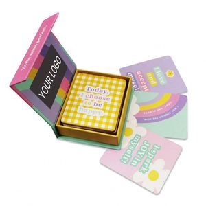 Impresión de Tarjetas de Afirmación para Mamá con Diseño Personalizado, Tarjetas de Ánimo para Mujeres - Product Image 2