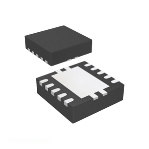 10 VFDFN Exposed Pad Power Management (PMIC) In Stock IC ELECTRONIC <b>FUSE</b> 10DFN Original Electronic <b>Components</b> STEF12SPUR - Product Image 1