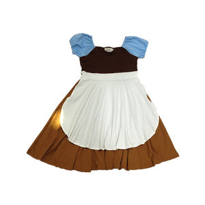 Delpnana 2025 ragazze Performance Party Dress gioco di ruolo delle donne di Halloween Costume da ballo Casual abiti da ballo per 3 6 7 anni - Product Image 3