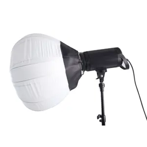 Lantern Soft Box Collapsible Lantern Softbox Light for Universal Mount Studio Flash