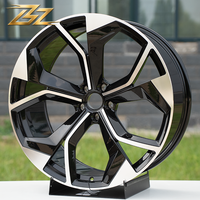 Jantes sport en alliage d'aluminium forgé monobloc BZ personnalisées, roues de voiture 18 19 pouces 5x108 pour Ford Volvo Peugeot Citroën Renault