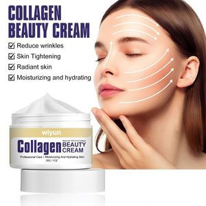Collagène Vieillissement Visage Hydratant Cremas Faciales Soins de la Peau Anti Rides Crème Hydratante Bio Raffermissante Crème - Product Image 2