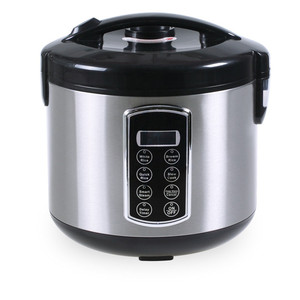 Olla Eléctrica Multifuncional Digital <span class=keywords><strong>Ricco</strong></span> de Alta Calidad, 700W, 1.8 Litros, para Cocinar Arroz - Product Image 3