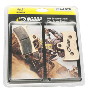 ผ้าเบรกซินเทอร์ร์รี่ FA344 สำหรับรถ ATV UTV สีทองใหม่ ล้อหน้า สำหรับ CF MOTO Force <span class=keywords><strong>500</strong></span> Classic X5/Terralander CF 625-C/X6/CF 800-2 C - Product Image 5