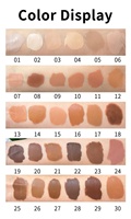 Correcteur liquide végétalien maquillage du visage couverture complète longue durée label privé fond de teint mat imperméable correcteur pour toutes les peaux