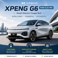 Xpeng G6 2026 – SUV électrique pur 5 portes 5 places, recharge ultra-rapide 800V, longue autonomie, véhicule à énergie nouvelle (BEV) pour l'exportation