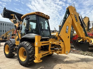 รถขุดตักดิน JCB 4CX มือสอง พร้อมมอเตอร์และเครื่องยนต์ ขับเคลื่อนด้วยตัวเองและลากจูงได้ ค่าบำรุงรักษาต่ำ สำหรับส่งออก - Product Image 6