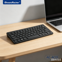 Nouveau clavier mécanique filaire USB 2.0 pleine taille rétroéclairé LED personnalisé pour ordinateur portable, avec pavé numérique en plastique, Plug and Play