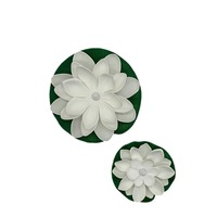 Lampe Bougie LED Sans Flamme en Forme de Fleur de Lotus, Flottante, à Piles, pour Festivals, Vente en Gros, Noël, Mariages, Fêtes, Décoration Intérieure