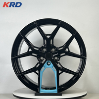 Rines Monobloque Forjados Personalizados de 18-20 Pulgadas 5x120 ET35 72.6mm CB, 6061-T6 CNC, PCD/ET/Color Personalizados para Ruedas Forjadas de Automóviles de Pasajeros