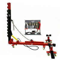 Machine de redressage de châssis portable compacte pour atelier de réparation automobile