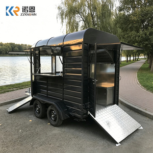 Camion de restauration mobile, chariot de vente ambulante, chariot de petit-déjeuner, chariot de nourriture d'extérieur, kiosque, remorque de <span class=keywords><strong>restaurant</strong></span> mobile, chariot à pizza, remorque de camping - Product Image 5