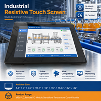 Mochuan Mc-h100ed Pantalla Táctil HMI de 10.1 Pulgadas con Puertos Ethernet y USB, Procesador de 4 Núcleos a 1.2GHz, Resolución de 1024x768 para Control de Automatización Modbus